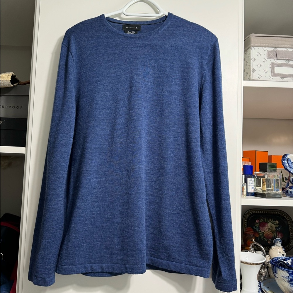 Massimo Dutti, Size XL, Merino Wool